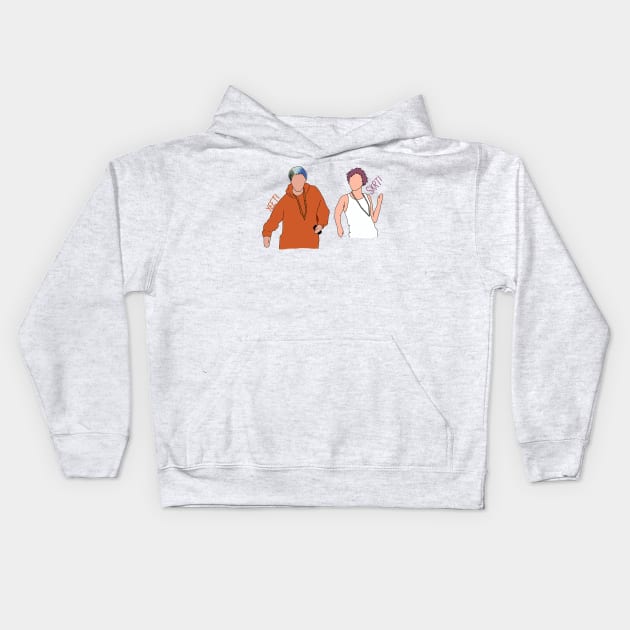 Yeet Skrt Kids Hoodie by jonathankern67